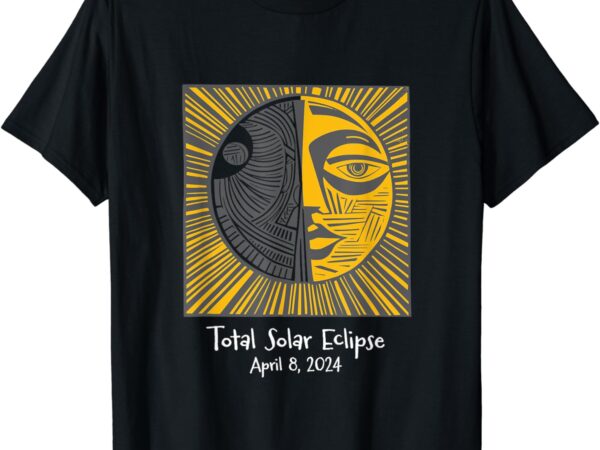 Total solar eclipse april 8, 2024 t-shirt