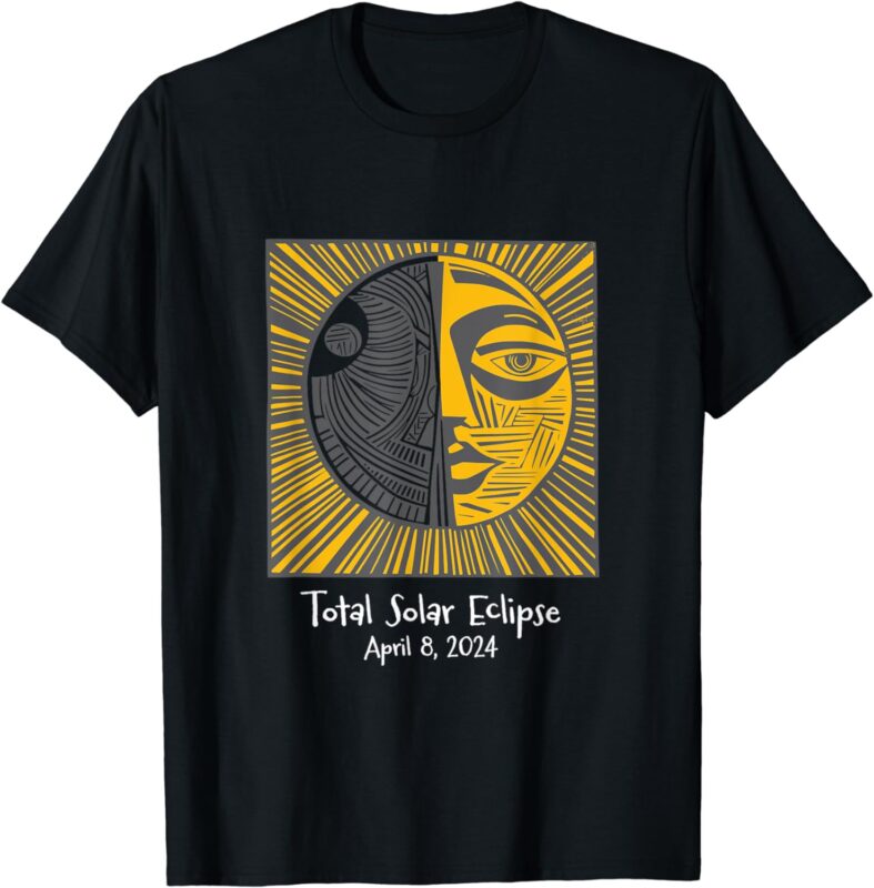 Total Solar Eclipse April 8, 2024 T-Shirt