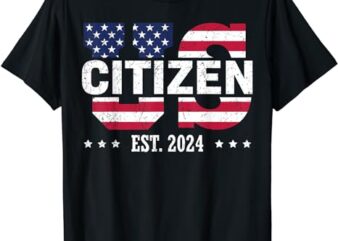 US Citizenship Decoration American New USA Citizen T-Shirt