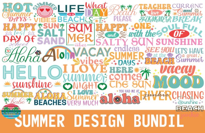 SUMMER DESIGN BUNDIL