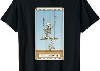 Vintage Suicideboys Tarot Card Art Hip Hop Alchemy T-Shirt