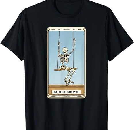 Vintage suicideboys tarot card art hip hop alchemy t-shirt