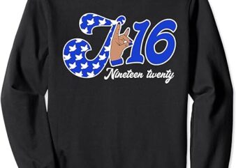 Zeta Phi Beta Sorority, Zeta January 16 Founders day Sweatshirt