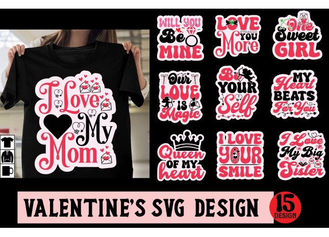 Valentine’s day retro designs bundle,Valentines retro bundle design, Valentines Day Svg design, Happy valentine svg design, Love Svg design