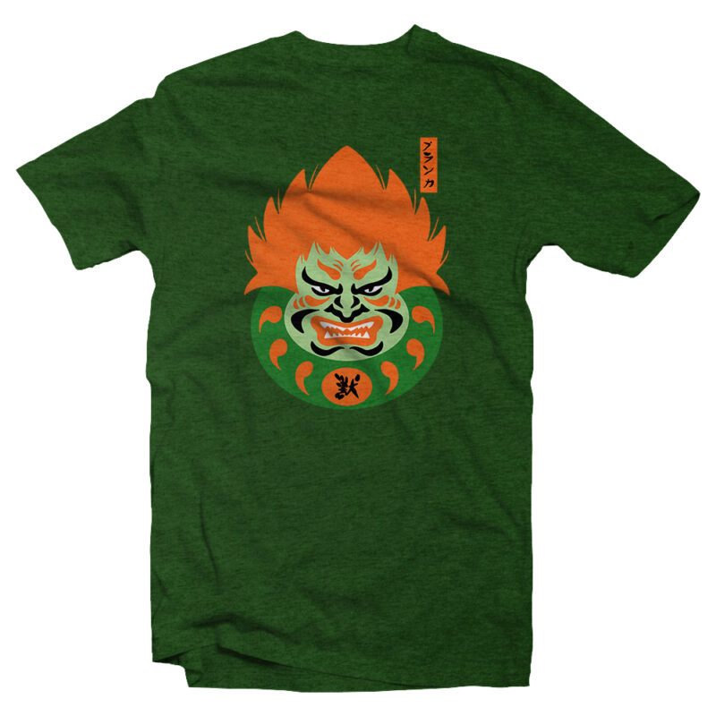 daruma blanka