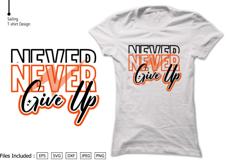 Never Give Up