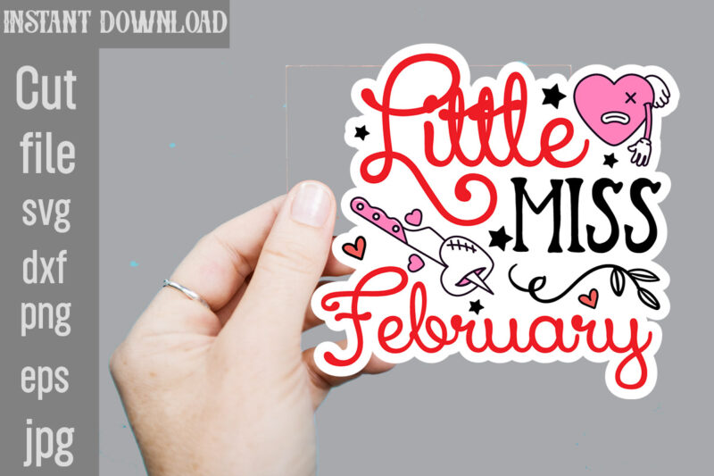 Cute Valentin’s Day Sticker SVG Bundle,Valentine png printable sticker,Valentine png printable stickers, kawaii png, valentine’s day png, pr