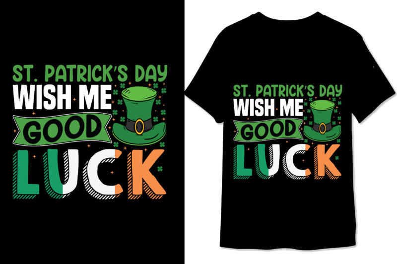 St Patrick’s Day t shirt Design Bundle