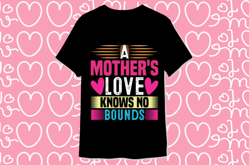 mother’s day t shirt design bundle