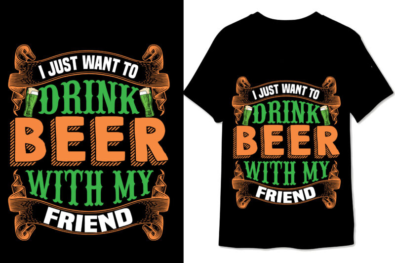 St Patrick’s Day t shirt Design Bundle