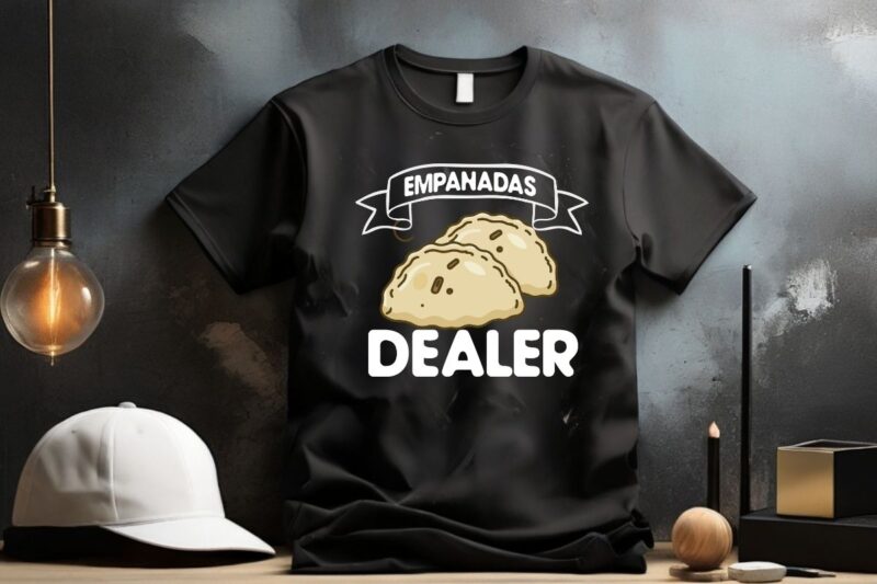 Empanada Dealer Mexican Venezuela Food Empanada T-Shirt design vector, empanada shirt, Empanada Lover, Food Lover, Empanada shirt, Empanada