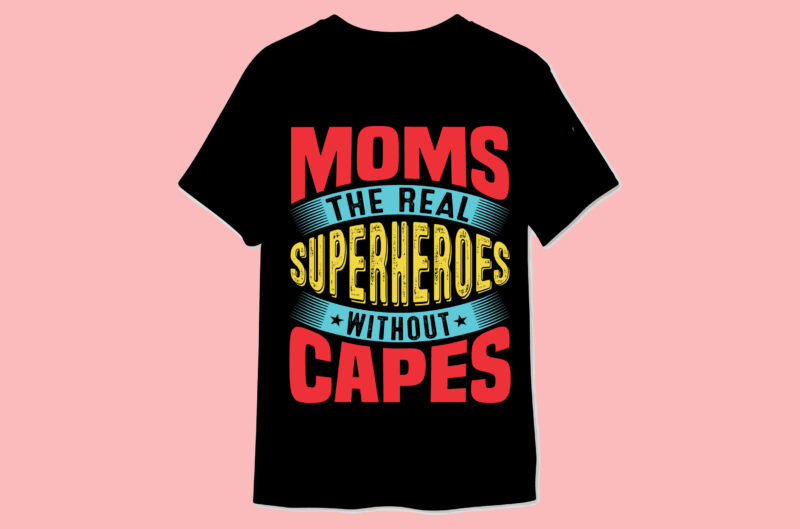 mother’s day t shirt design bundle