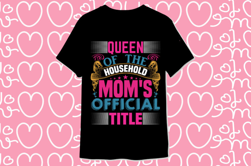 mother’s day t shirt design bundle