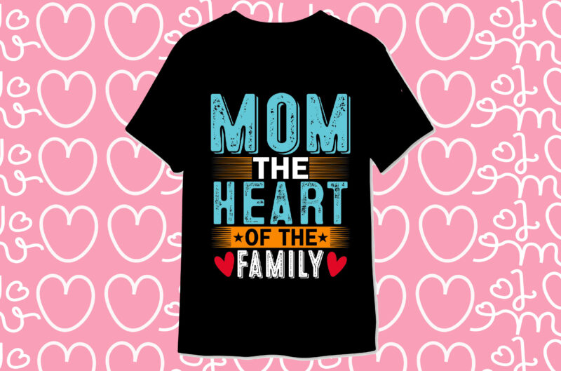 mother’s day t shirt design bundle