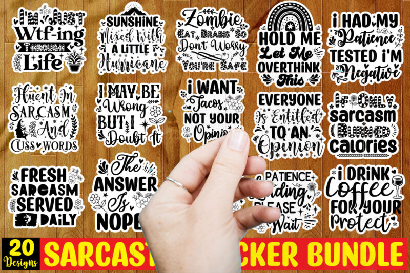 Sarcastic Sticker Bundle, Sarcastic SVG,Sarcastic Sticker Bundle, Sarcastic SVG ,funny Sarcastic Quotes Svg Png Bundle, Sarcasm Digital Stic