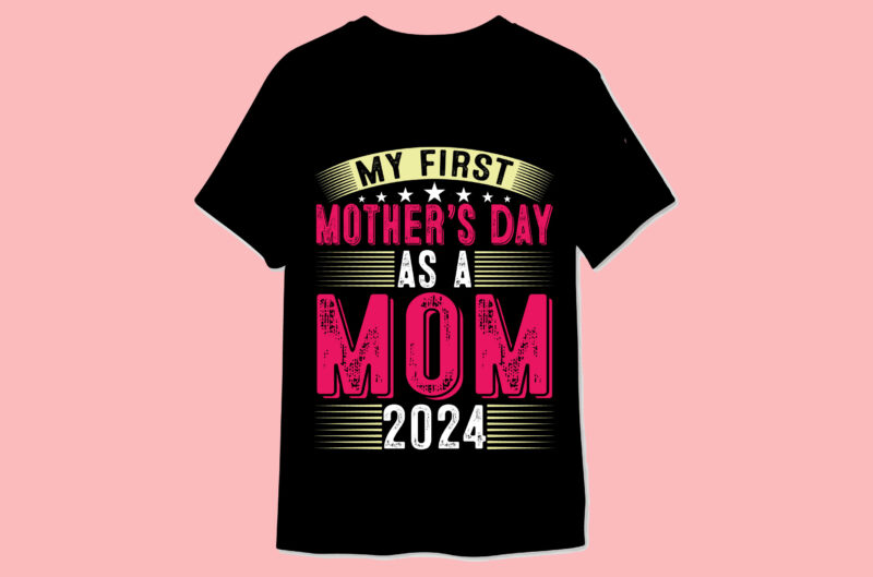 mother’s day t shirt design bundle