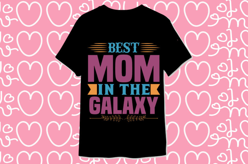 mother’s day t shirt design bundle