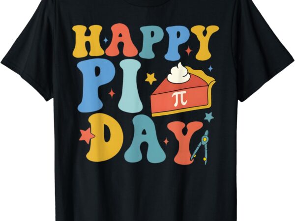 3.14 pi day pie day pi symbol for math lovers and kids t-shirt