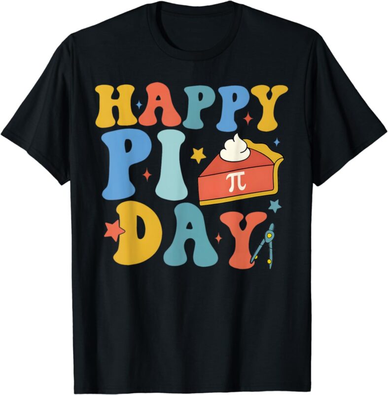 3.14 PI Day Pie Day Pi Symbol For Math Lovers and Kids T-Shirt