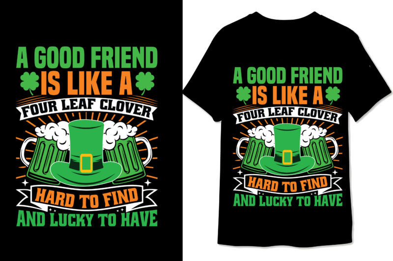 St Patrick’s Day t shirt Design Bundle