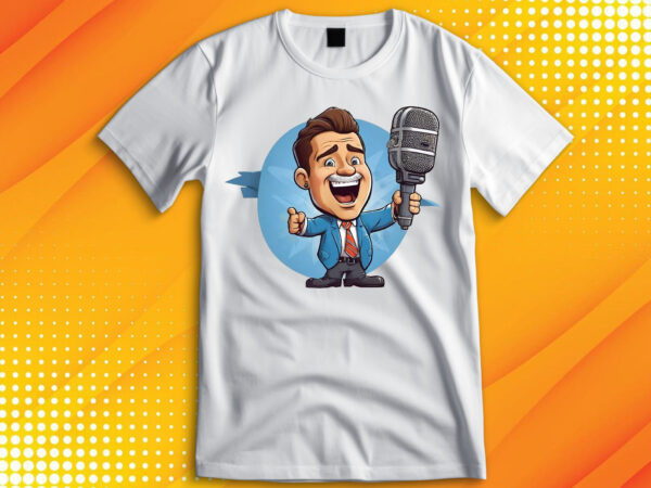 Motivational speaker t shirt designs for sale