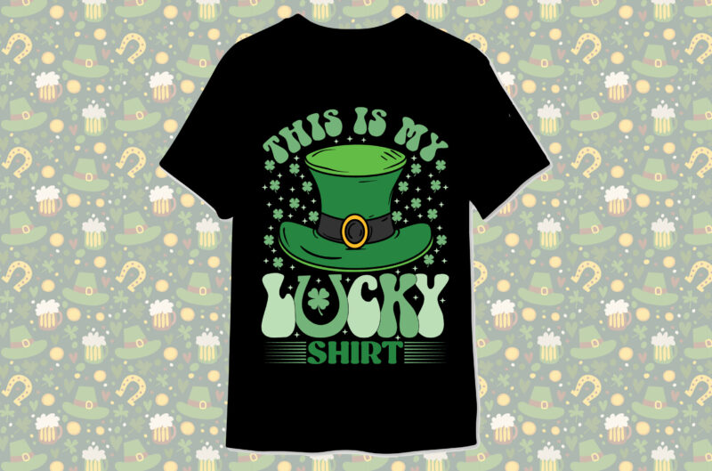 St Patrick’s Day Retro Design Bundle