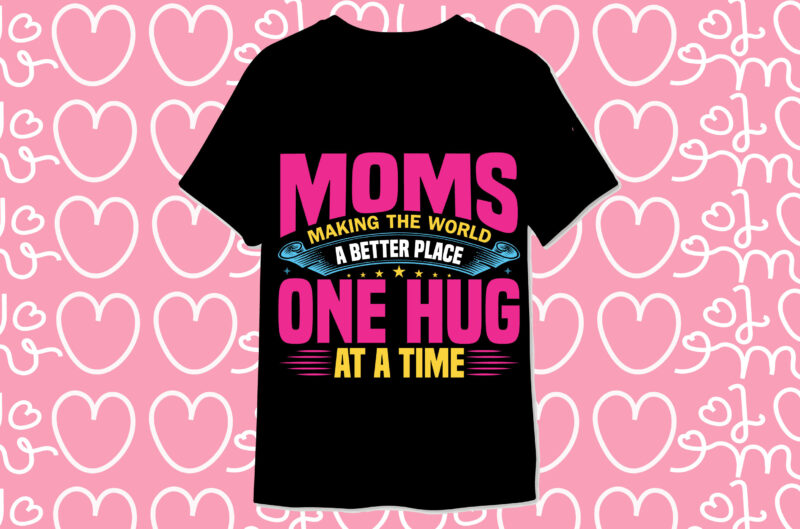 mother’s day t shirt design bundle