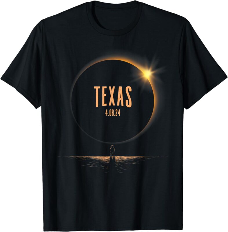 15 Total Solar Eclipse 2024 Shirt Designs Bundle P2, Total Solar ...
