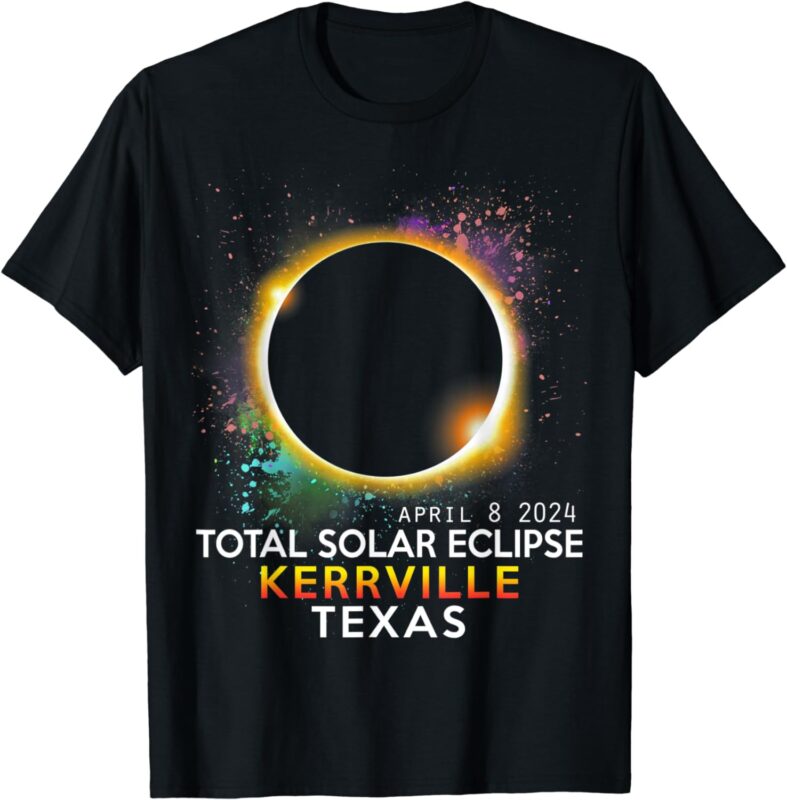 15 Total Solar Eclipse 2024 Shirt Designs Bundle P5, Total Solar ...