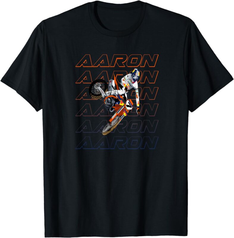 AP7 Supercross-Motocross-Plessinger-Aaron-2024 T-Shirt