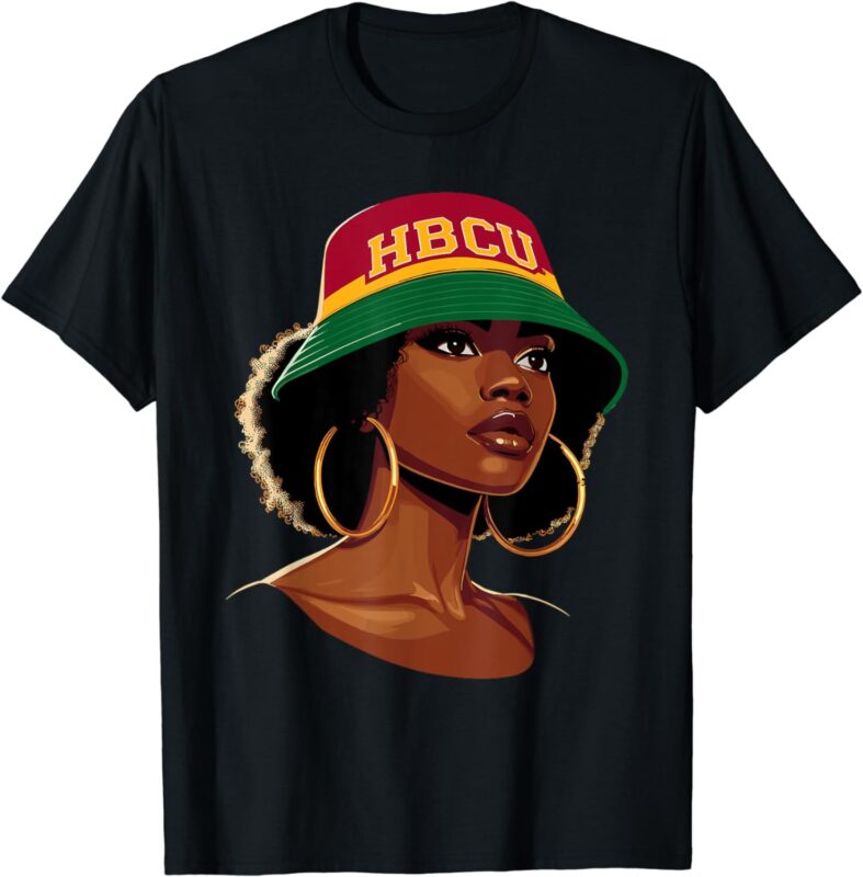 Beautiful Black Educated HBCU T-Shirt