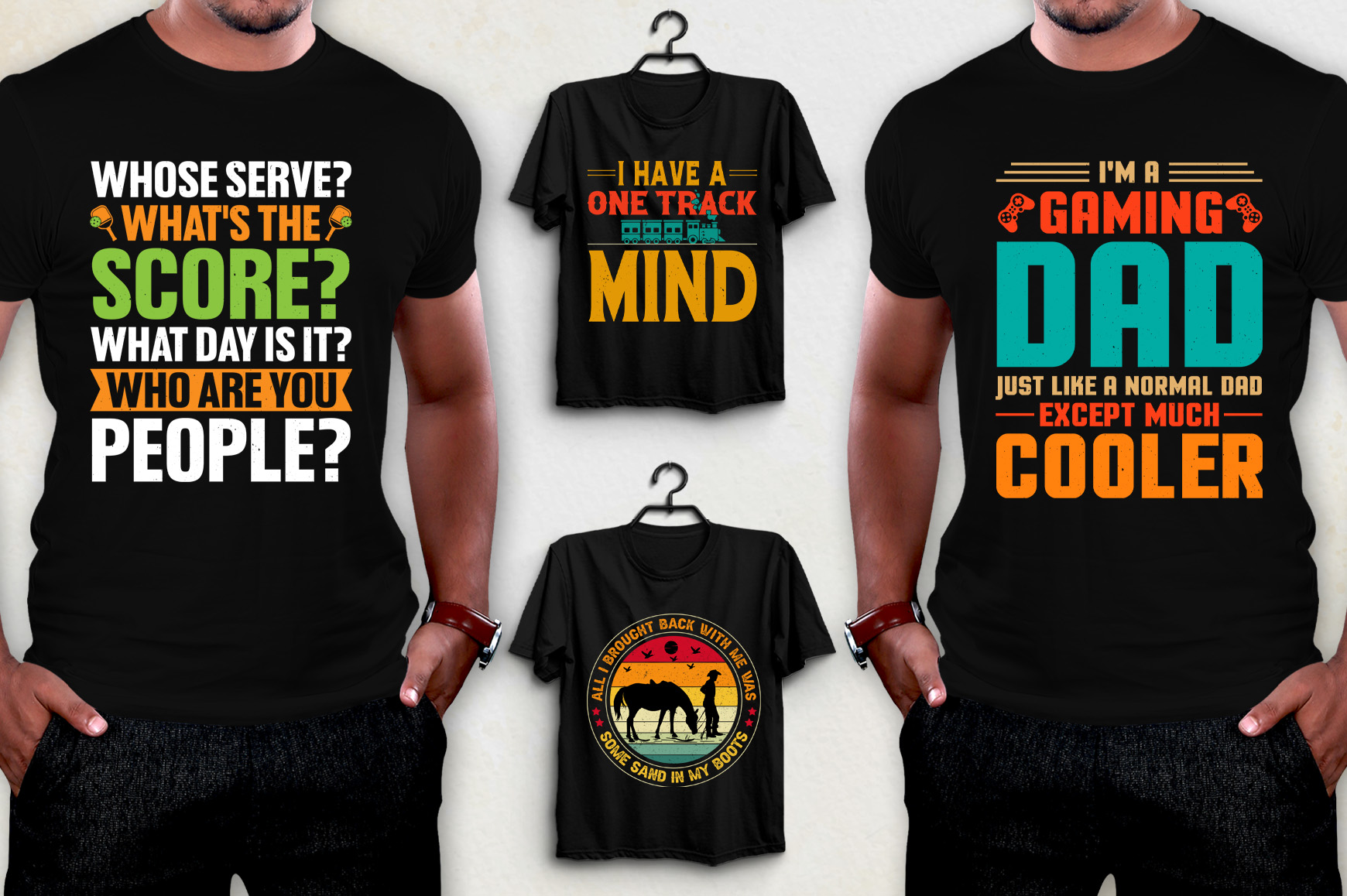 Best Vintage T-Shirt Design Bundle - Buy t-shirt designs