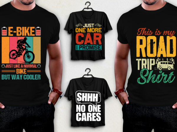 Best vintage t-shirt design bundle