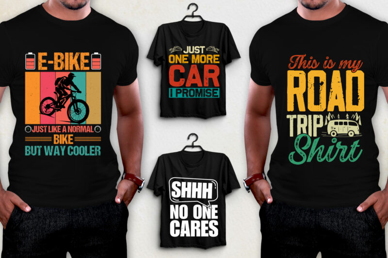 Best Vintage T-Shirt Design Bundle