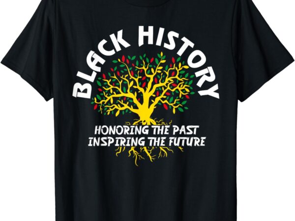 Black history month celebrating t-shirt