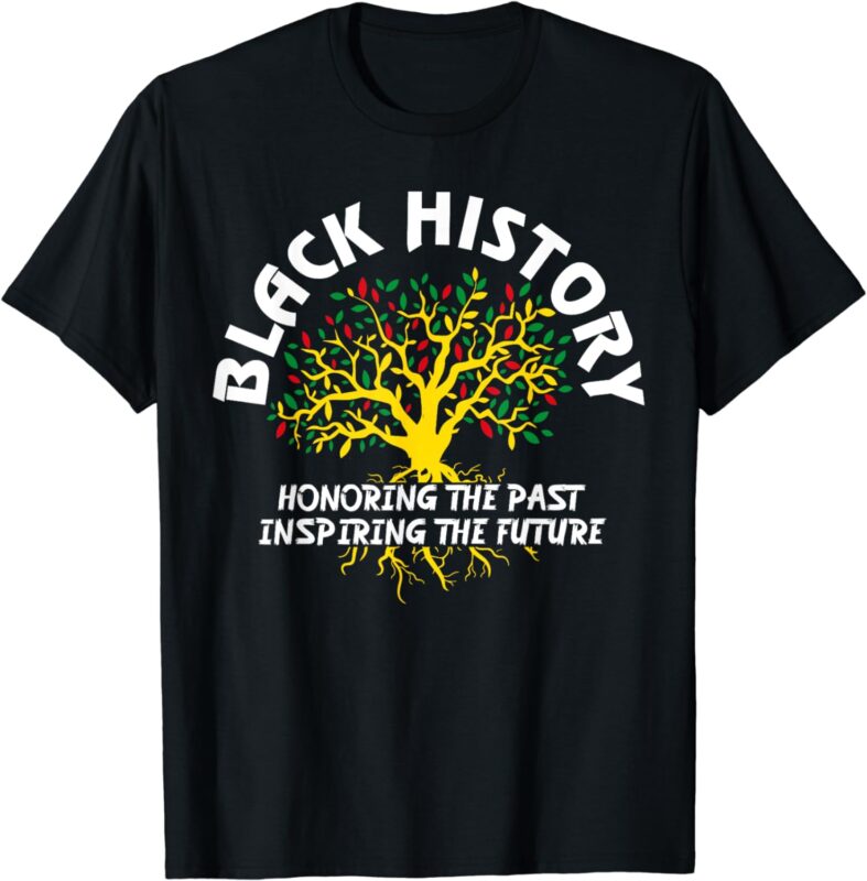 Black History Month celebrating T-Shirt