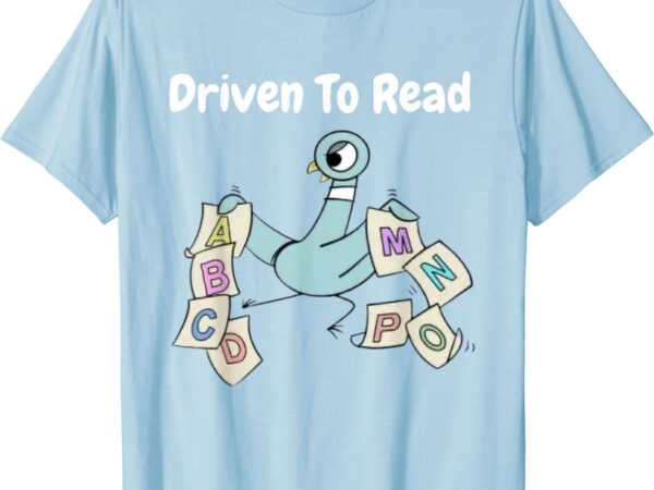 Books reader t-shirt