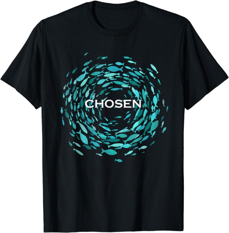 CHOSEN x Jesus’ Miracle of the Fish in Bible T-Shirt