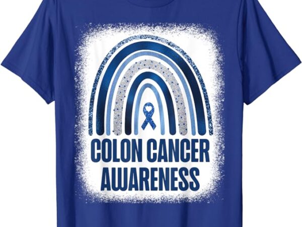 Colon cancer awareness t-shirt