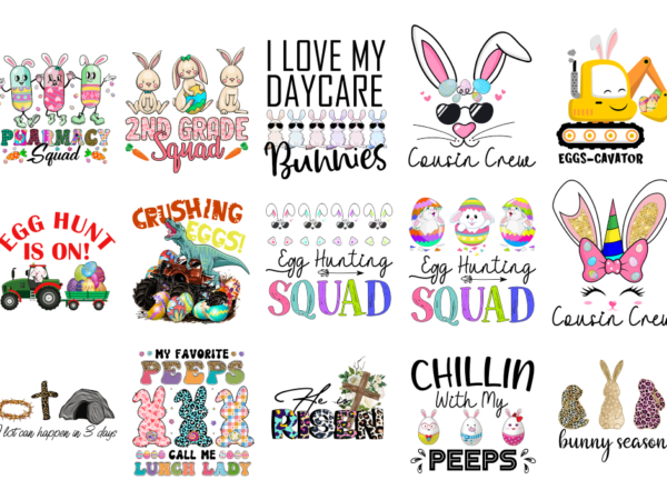 15 easter day shirt designs bundle p11, easter day t-shirt, easter day png file, easter day digital file, easter day gift, easter day