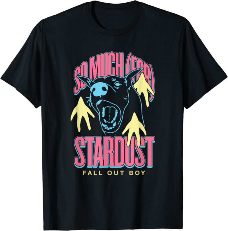 Fall Out Boy – Stardust Dog T-Shirt