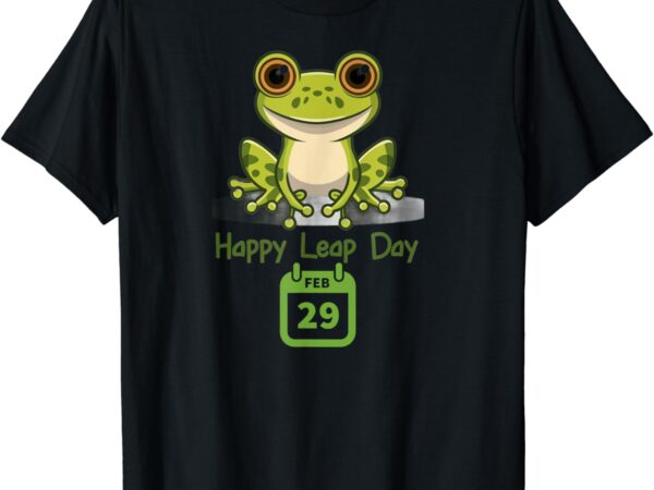 February 29th leap day frog cute matching leap year 2024 t-shirt