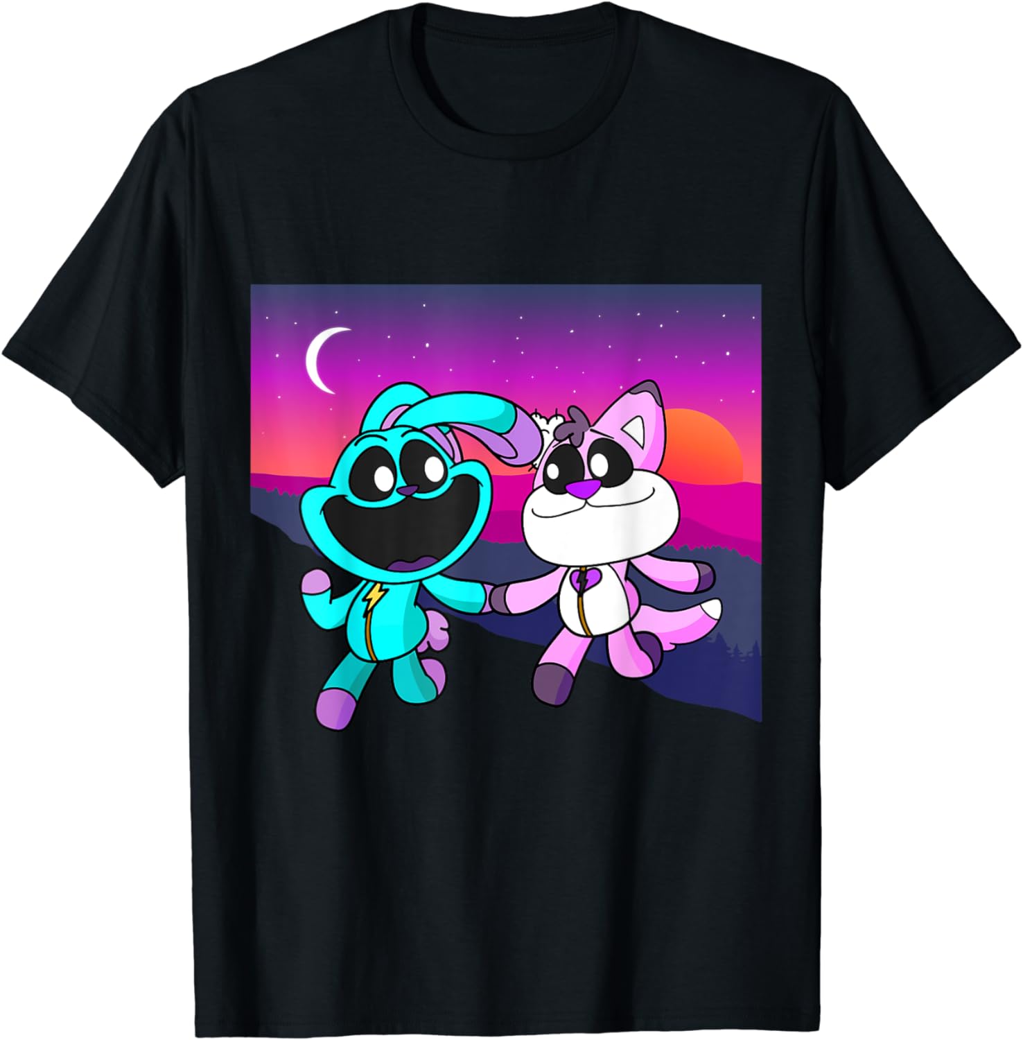 Funny Smiling Critters Catnap Dogday Lover T-Shirt - Buy t-shirt designs