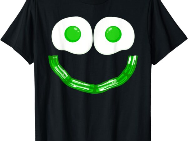 Green eggs smile brunch breakfast t-shirt