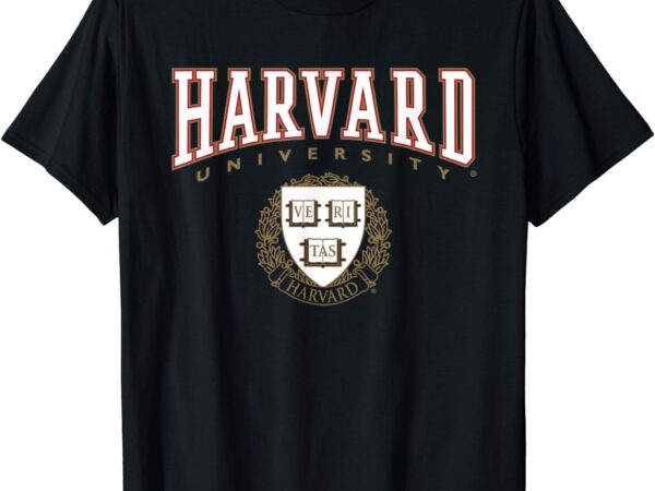 Harvard university classic crest t-shirt