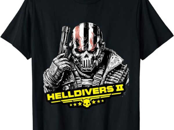 Helldiver hero t-shirt