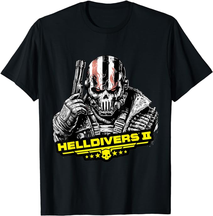 Helldiver Hero T-Shirt