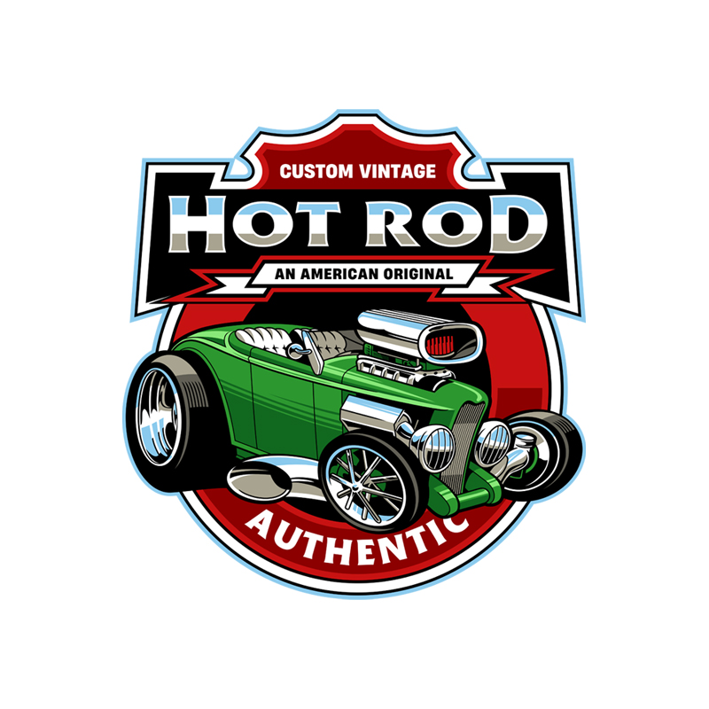 Hot Rod Authentic - Buy t-shirt designs