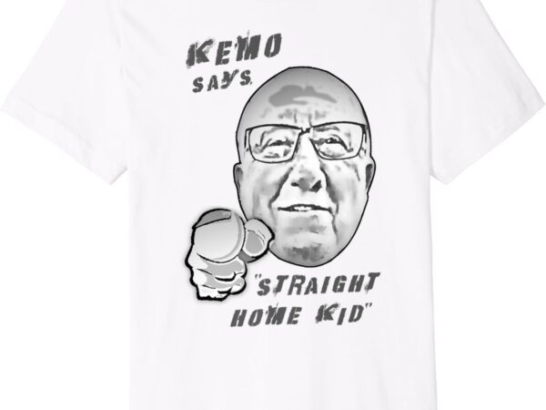 Kemo says premium t-shirt