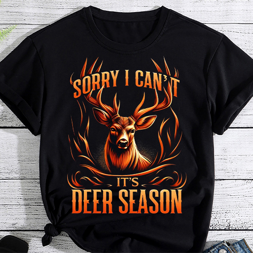 My Favorite Hunting Buddy Calls Me Dad T-Shirt Deer Hunter T-Shirt PNG File